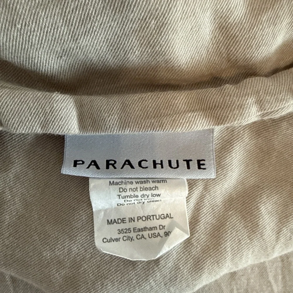 Parachute Duvet Cover Cotton Cashmere Blend Beige KING California Minimalist